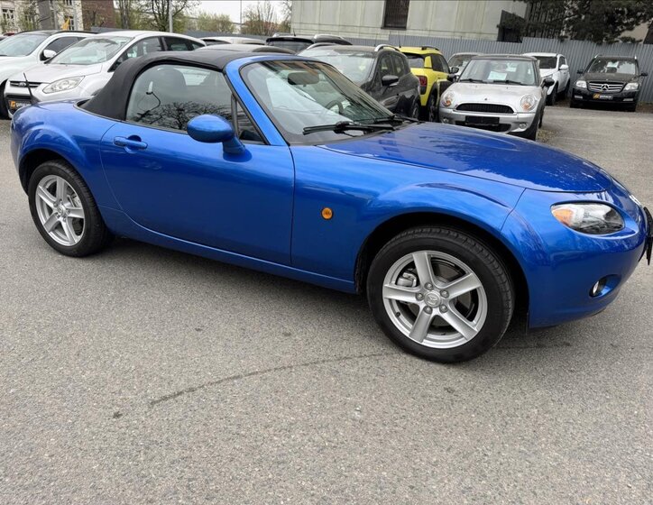 Mazda MX-5 Ostatní 1,8 l 93 kw
