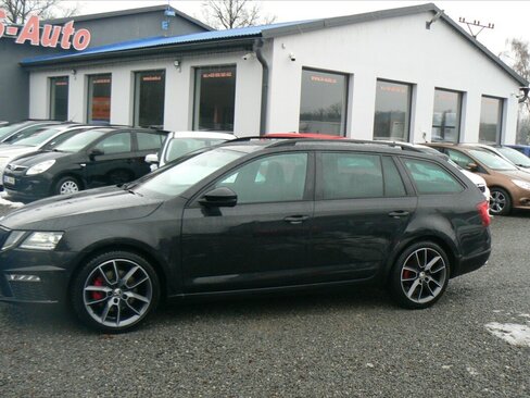 Škoda Octavia Kombi 2,0 l 135 kw