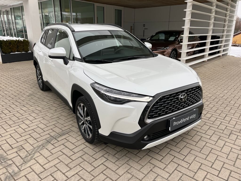 Toyota Corolla Cross SUV 2,0 l 112 kw