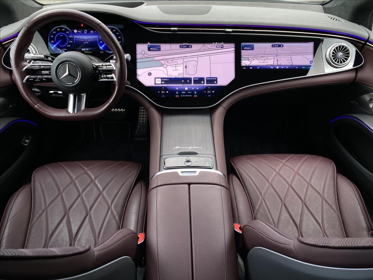 Mercedes-Benz EQS Ostatní 0,0 400 kw