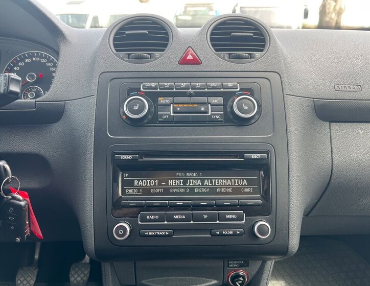 Volkswagen Caddy MPV 1,6 l 75 kw