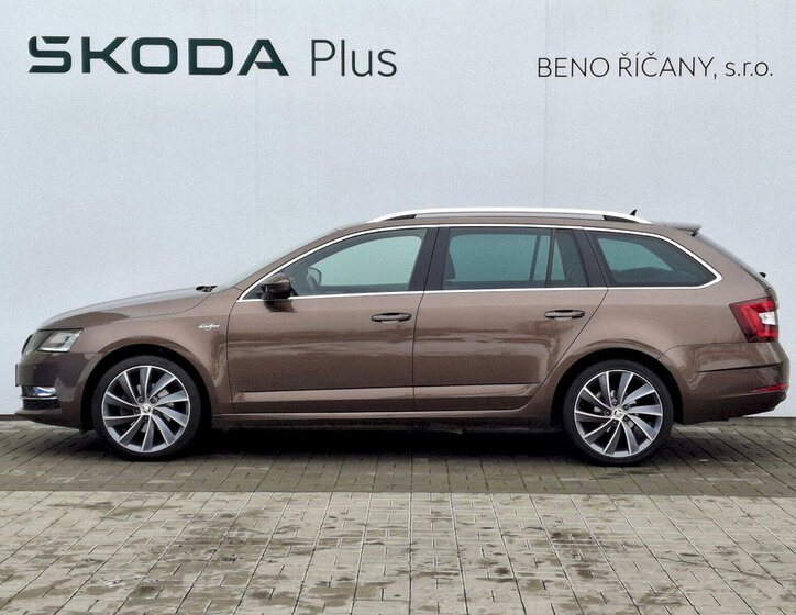 Škoda Octavia Kombi 1,5 l 110 kw