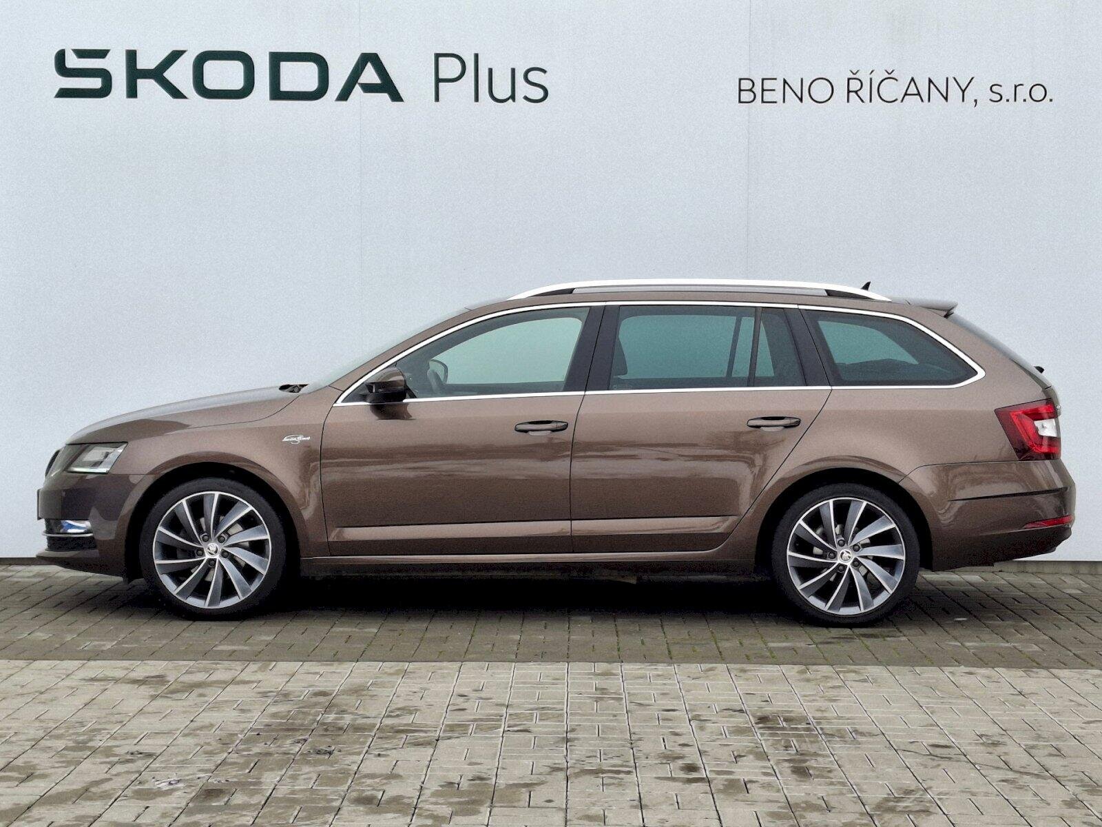 Škoda Octavia Kombi 1,5 l 110 kw