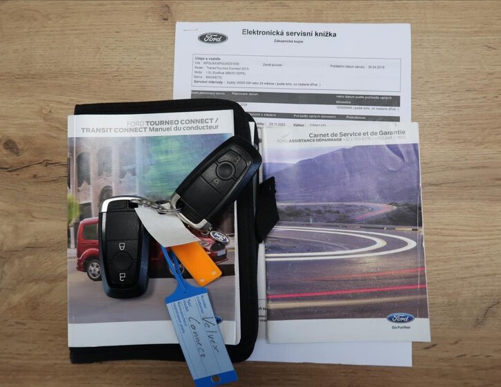 Ford Tourneo Connect MPV 1,5 l 88 kw