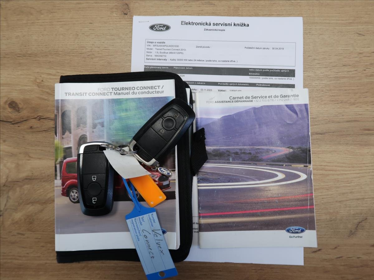 Ford Tourneo Connect MPV 1,5 l 88 kw