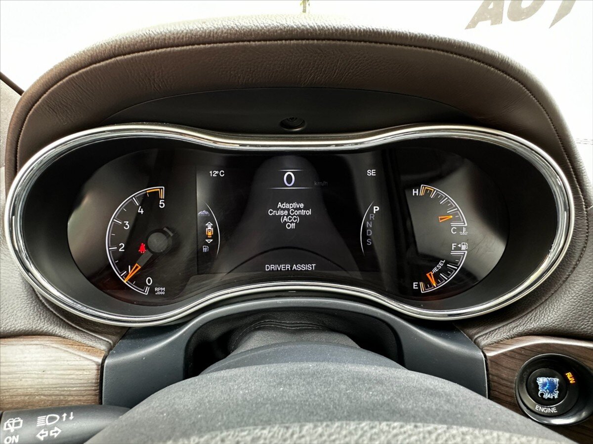 Jeep Grand Cherokee Kombi 3,0 l 184 kw