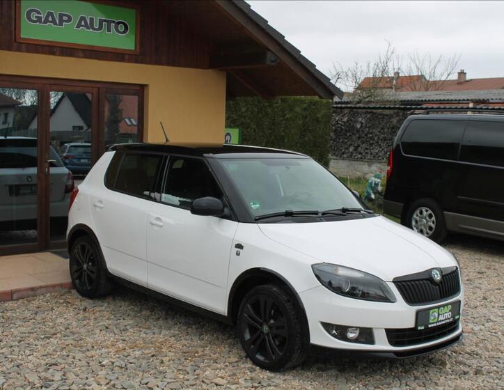 Škoda Fabia 1