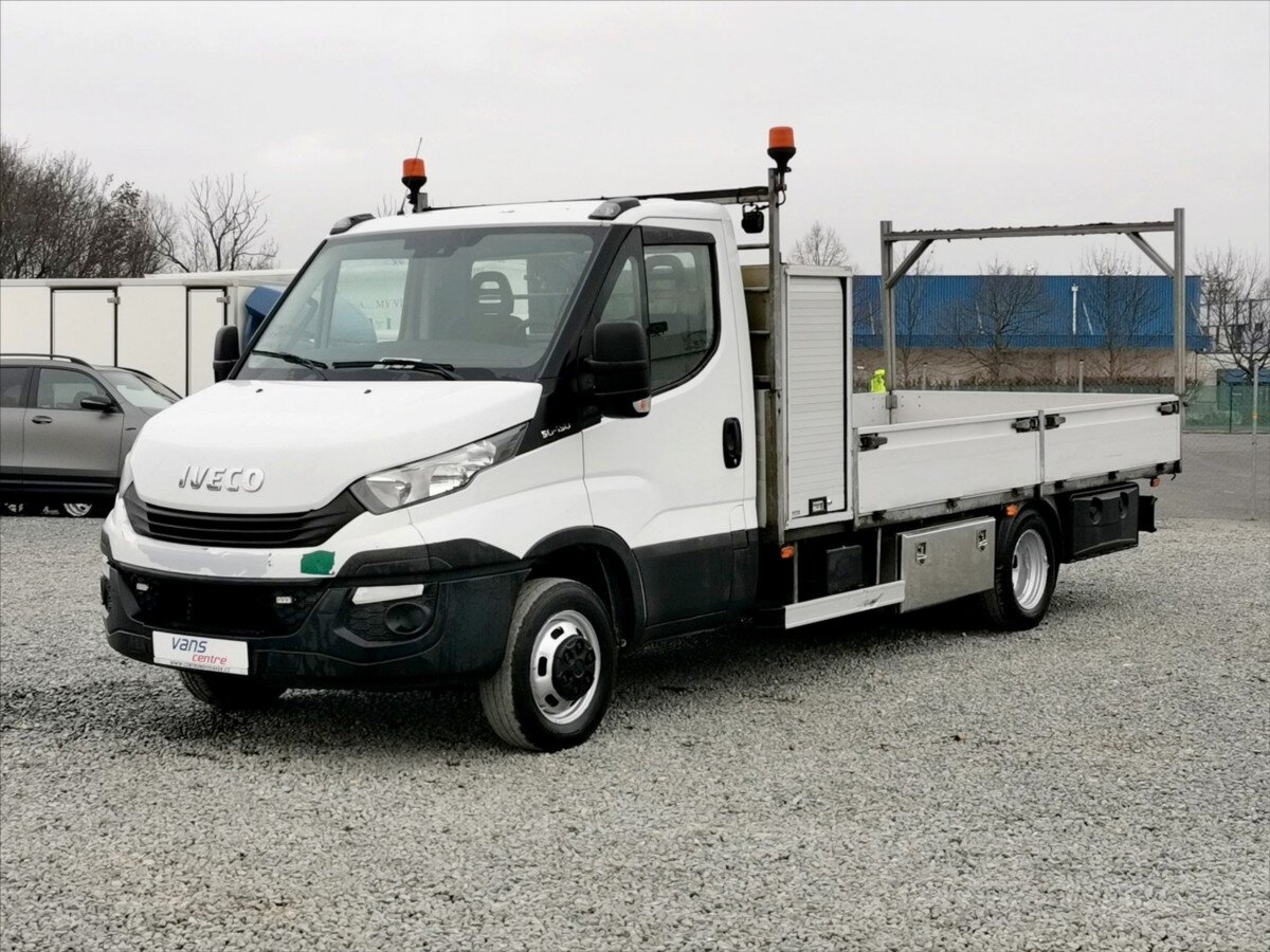 Iveco Daily Valník 3,0 l 110 kw