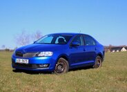 Škoda Rapid Sedan / Limuzína 0,0 81 kw
