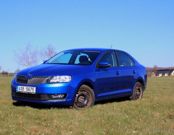 Škoda Rapid Sedan / Limuzína 0,0 81 kw