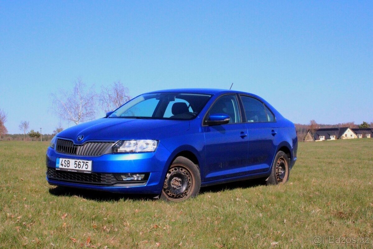 Škoda Rapid Sedan / Limuzína 0,0 81 kw