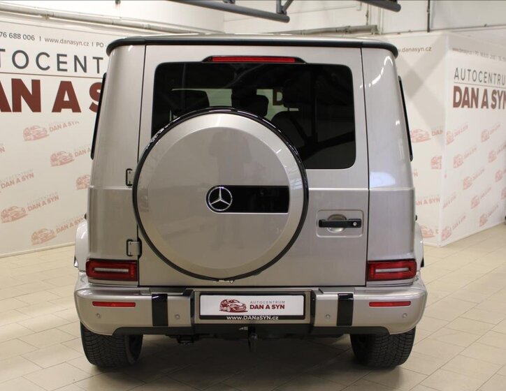 Mercedes-Benz Třídy G SUV / Terénní 2,9 l 210 kw