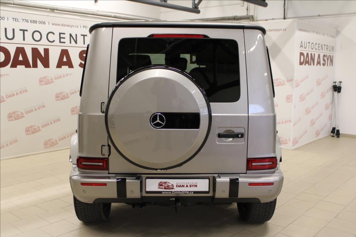 Mercedes-Benz Třídy G SUV / Terénní 2,9 l 210 kw