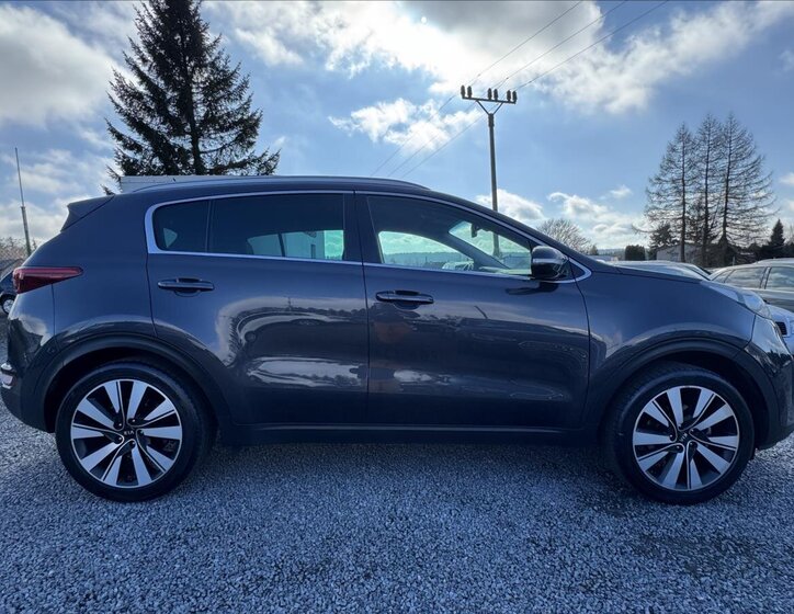 KIA Sportage SUV 1,7 l 85 kw