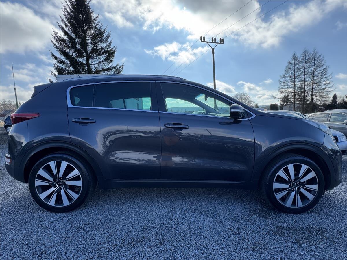 KIA Sportage SUV 1,7 l 85 kw