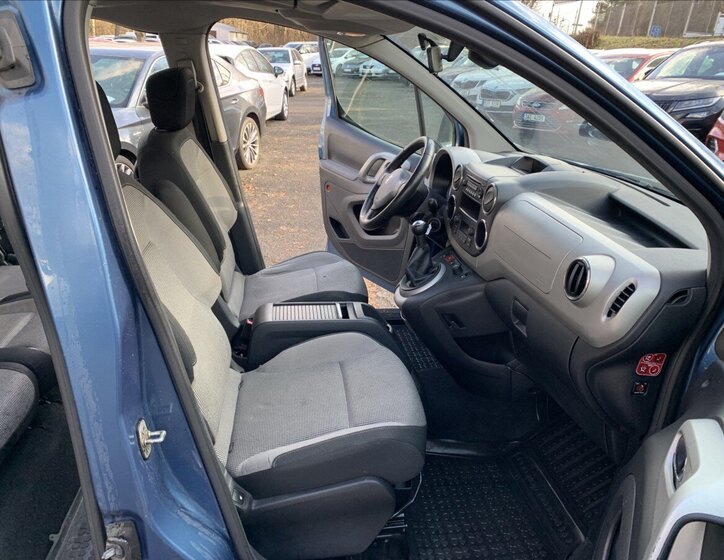 Peugeot Partner Kombi 1,6 l 80 kw