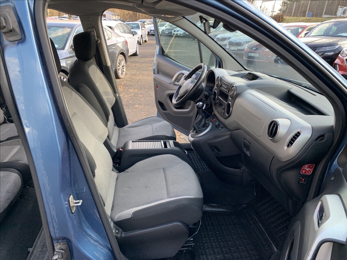 Peugeot Partner Kombi 1,6 l 80 kw