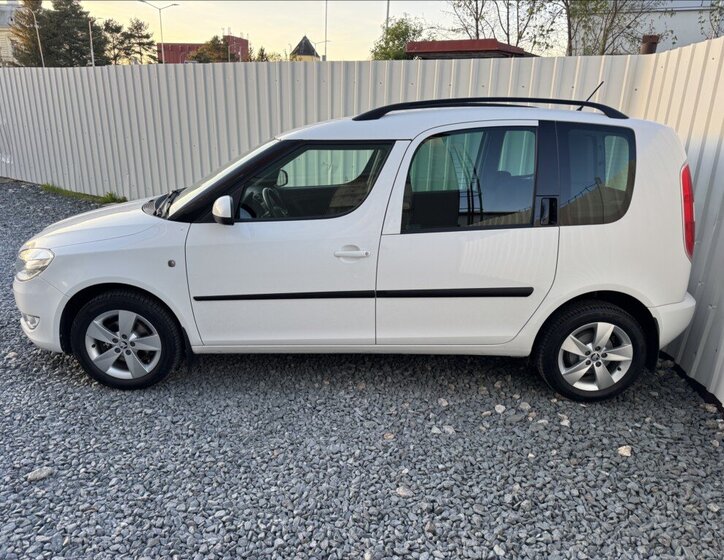 Škoda Roomster Kombi 1,2 l 63 kw