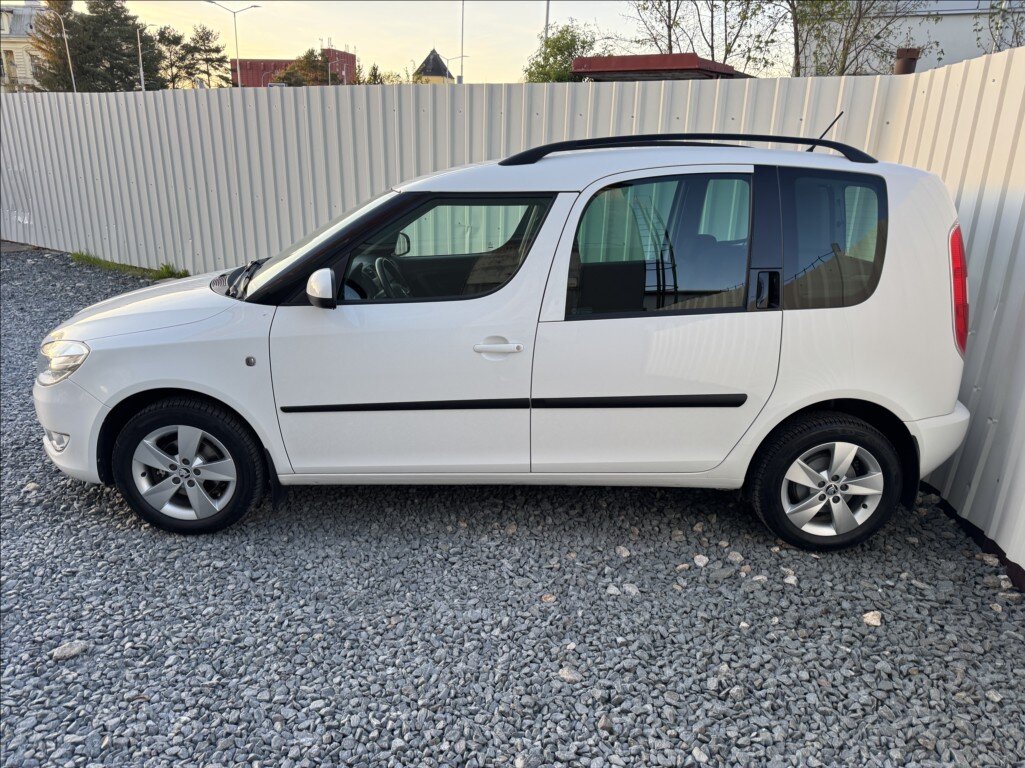 Škoda Roomster Kombi 1,2 l 63 kw