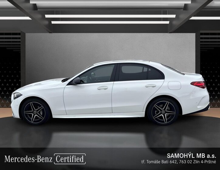 Mercedes-Benz Třídy C Sedan / Limuzína 2,0 l 145 kw