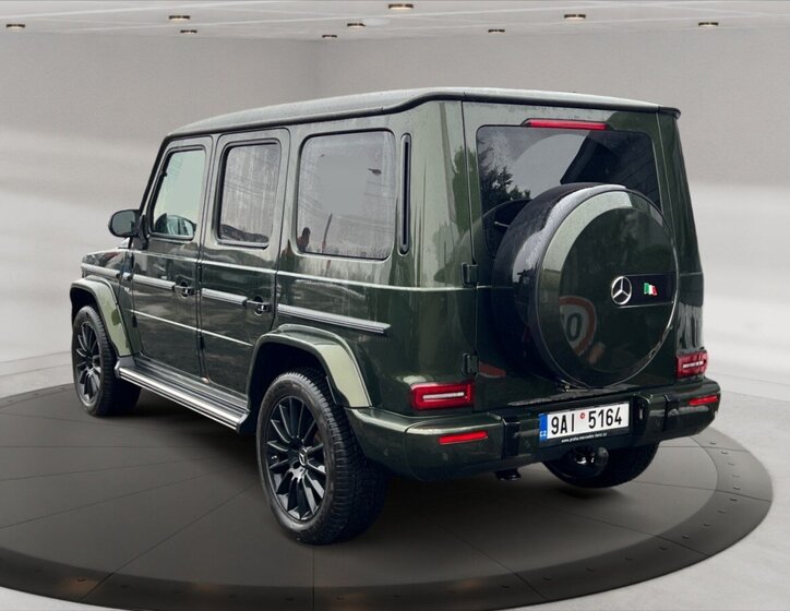 Mercedes-Benz Třídy G SUV / Terénní 4,0 l 310 kw