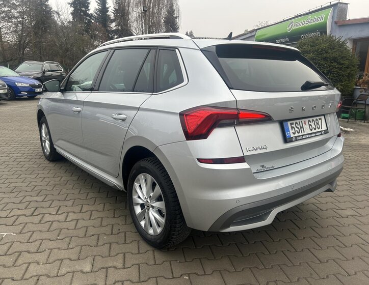 Škoda Kamiq Hatchback 999,0 85 kw