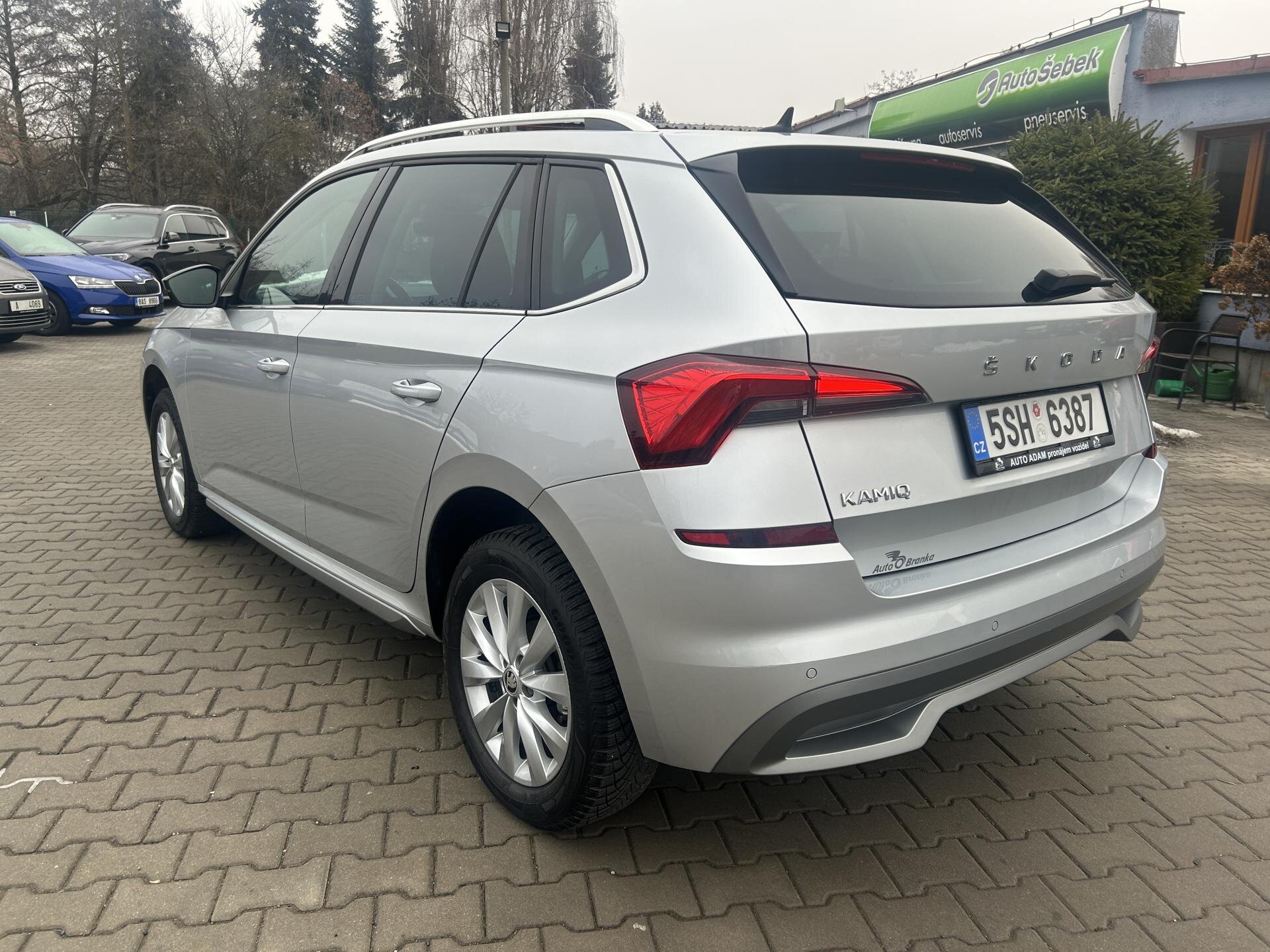 Škoda Kamiq Hatchback 999,0 85 kw