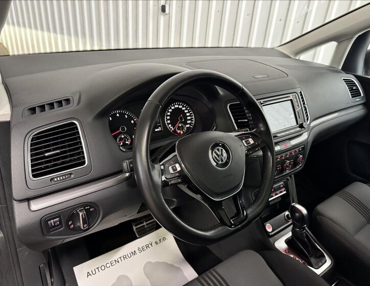 Volkswagen Sharan MPV 2,0 l 162 kw