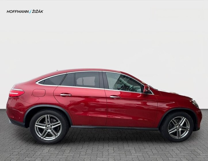 Mercedes-Benz GLE SUV 3,0 l 190 kw