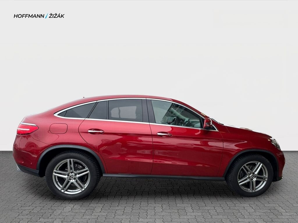 Mercedes-Benz GLE SUV 3,0 l 190 kw