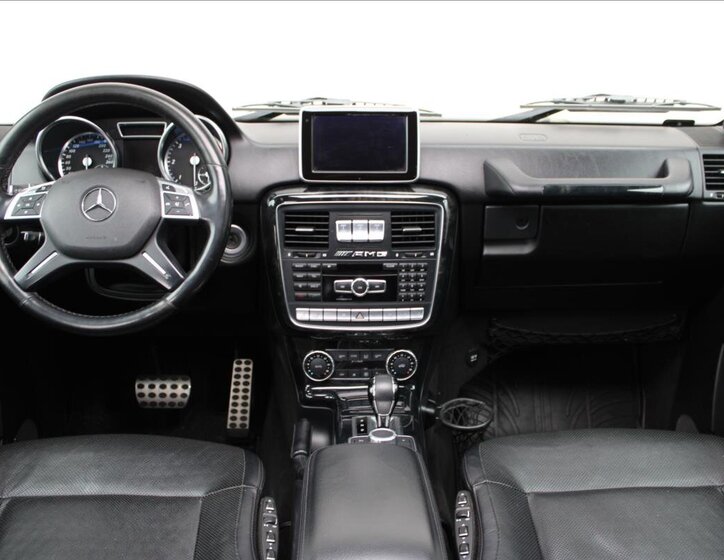 Mercedes-Benz Třídy G SUV / Terénní 3,0 l 155 kw