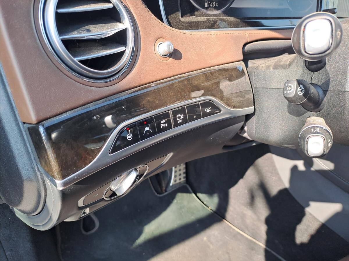 Mercedes-Benz Třídy S Sedan / Limuzína 3,0 l 190 kw