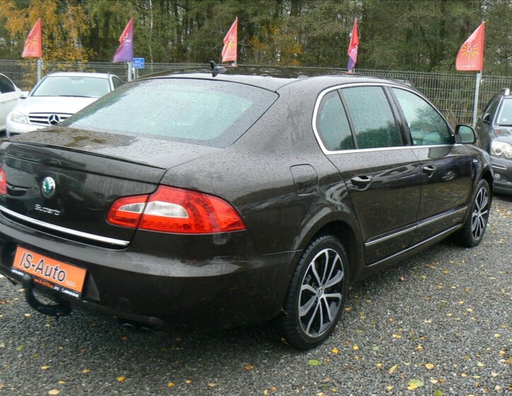Škoda Superb Sedan 3,6 l 191 kw