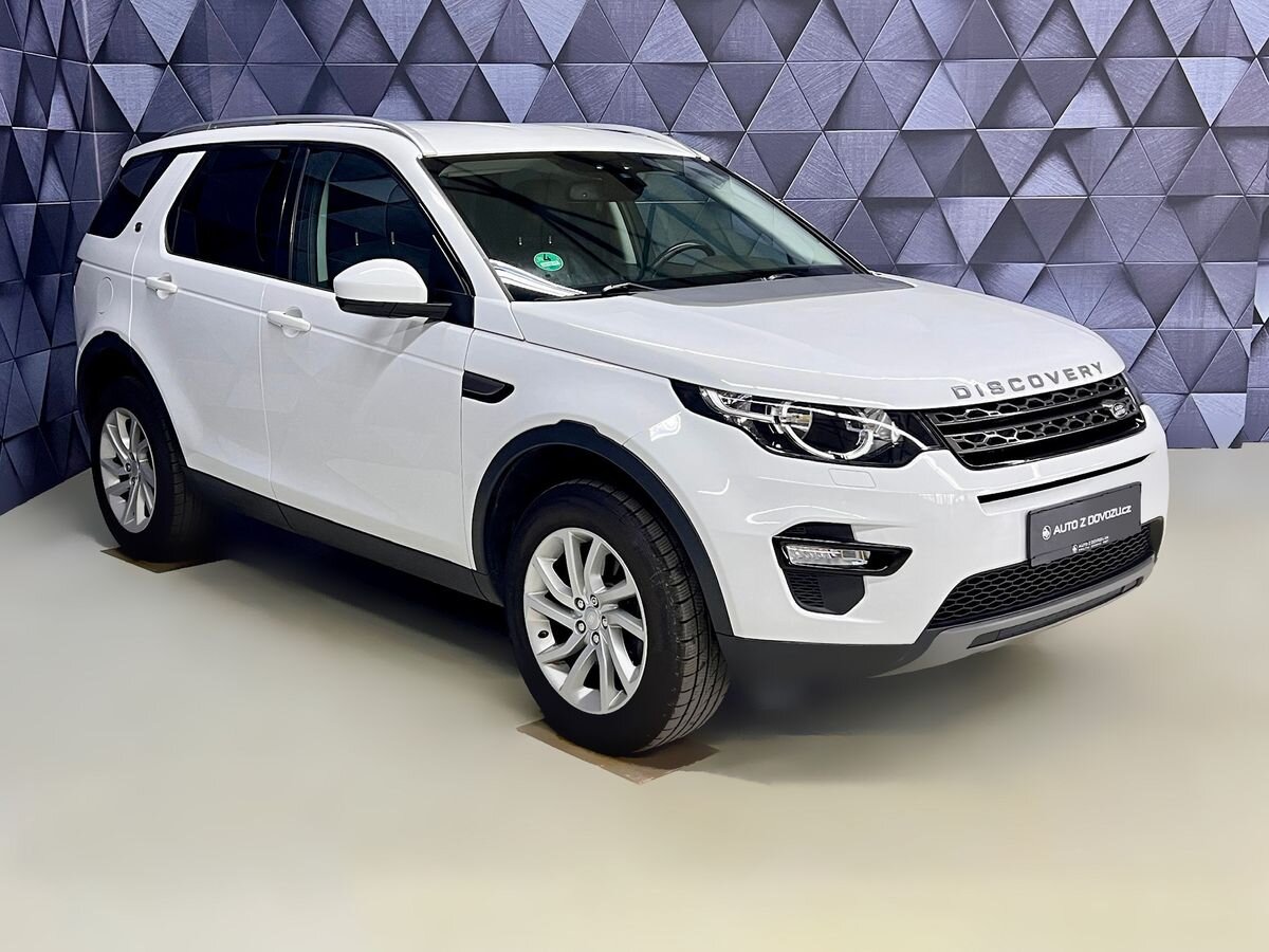 Land Rover Discovery SUV / Terénní 2,0 l 132 kw