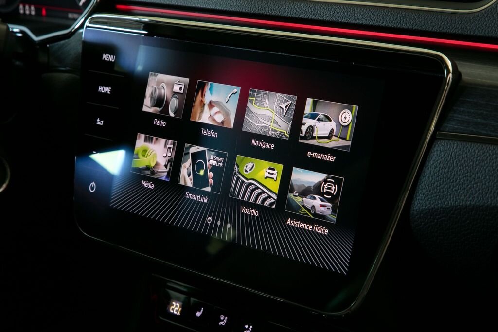 Škoda Superb Kombi 1,4 l 160 kw