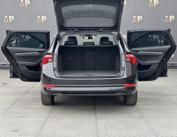 Škoda Octavia Kombi 2,0 l 110 kw