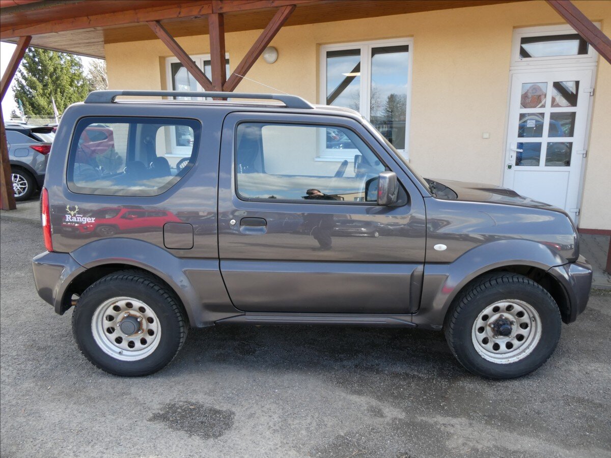 Suzuki Jimny SUV / Terénní 1,3 l 62 kw