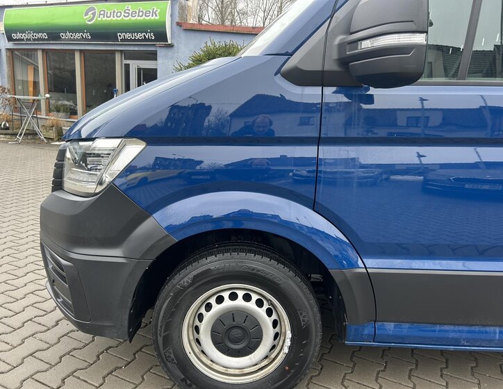 Volkswagen Crafter Užitková 2,0 l 103 kw