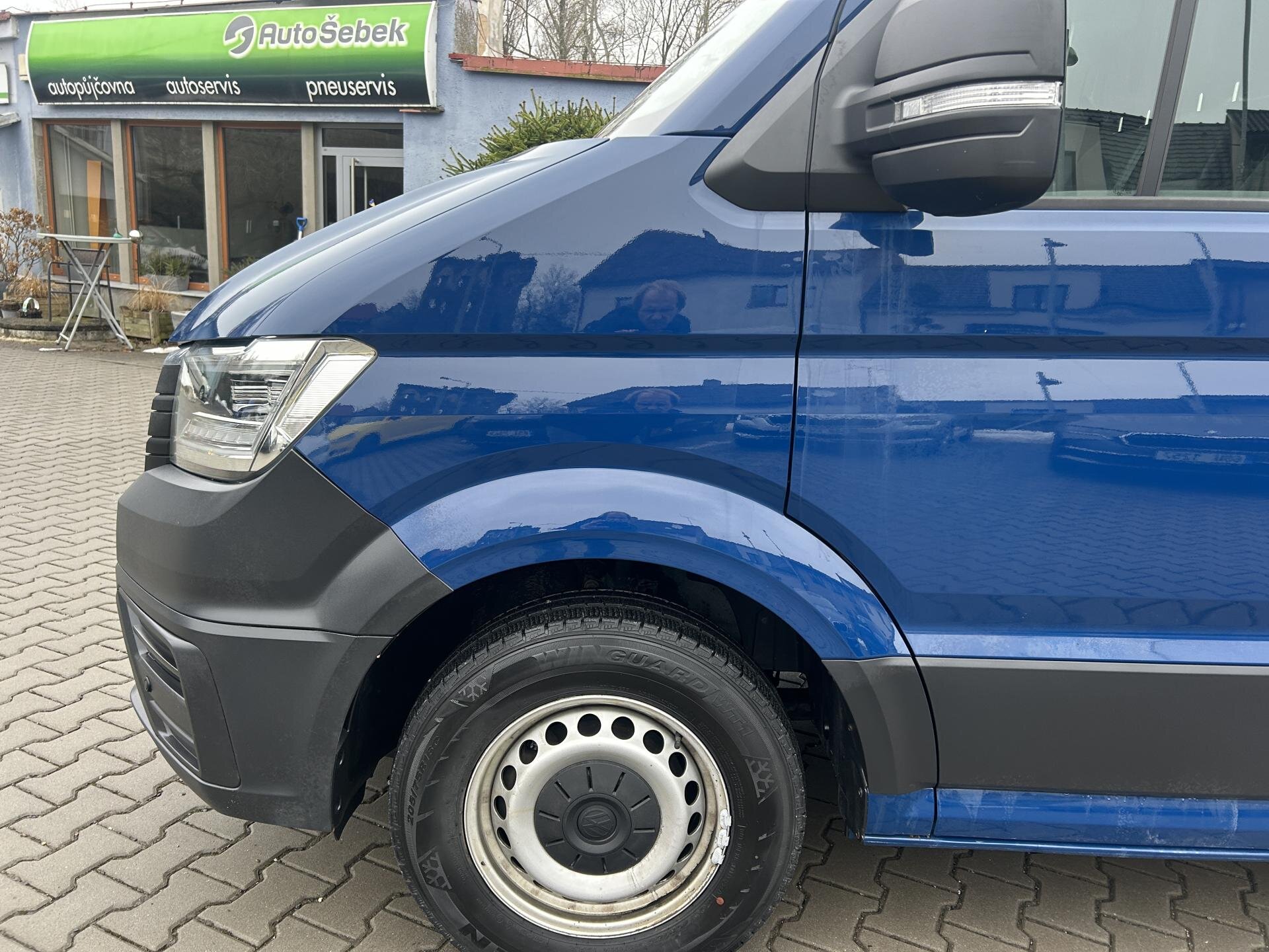 Volkswagen Crafter Užitková 2,0 l 103 kw