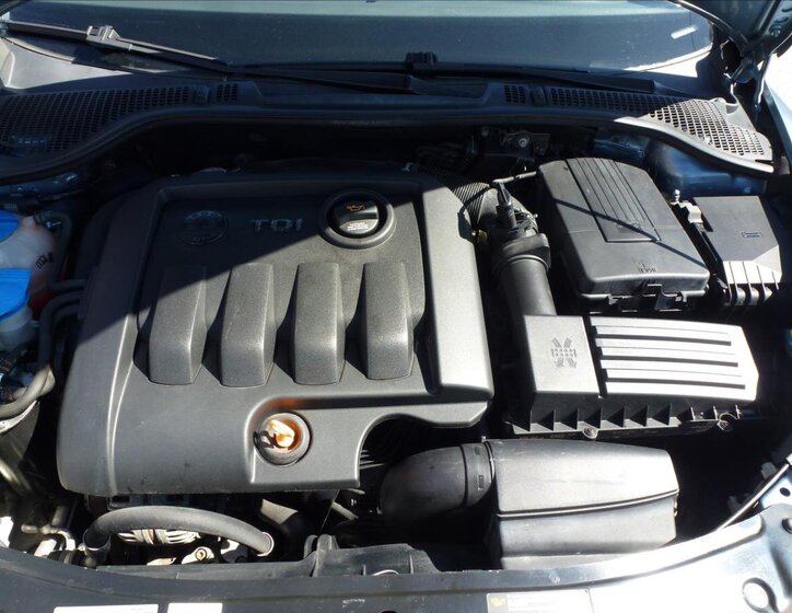 Škoda Octavia Kombi 1,9 l 77 kw