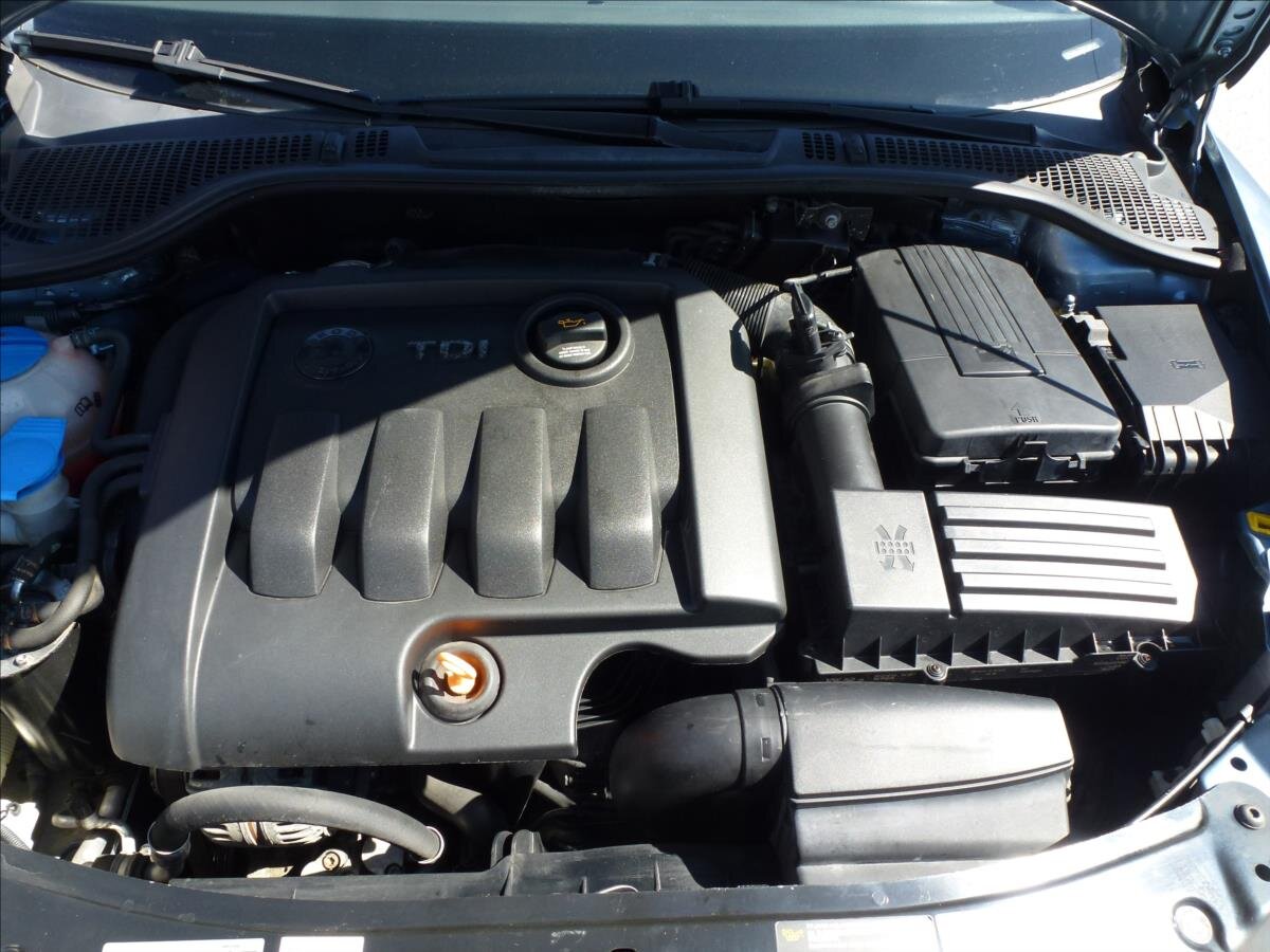 Škoda Octavia Kombi 1,9 l 77 kw