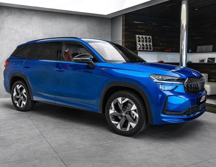 Škoda Kodiaq SUV / Terénní 2,0 l 142 kw