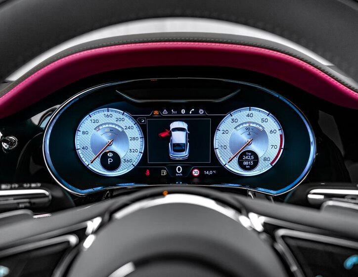 Bentley Continental GT Kupé 6,0 l 485 kw