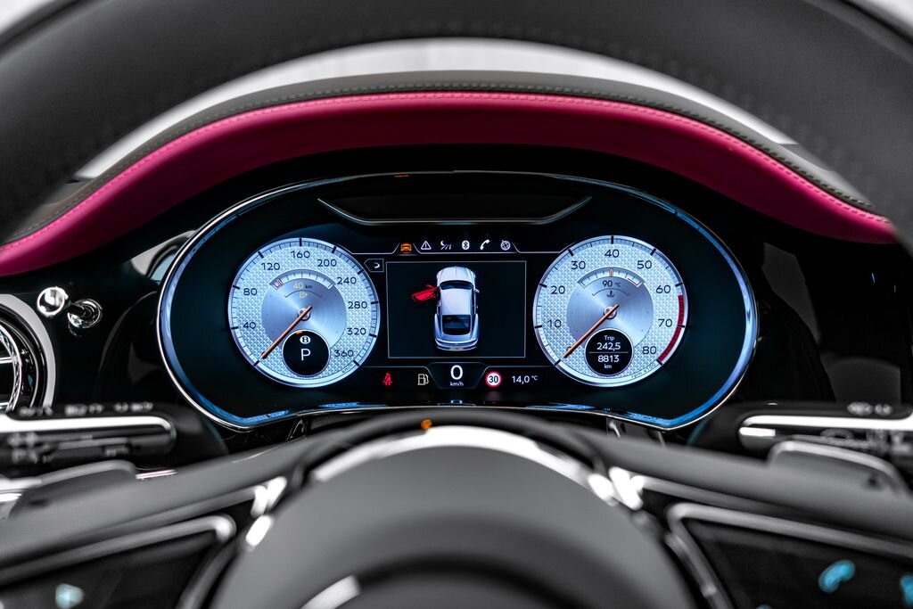 Bentley Continental GT Kupé 6,0 l 485 kw