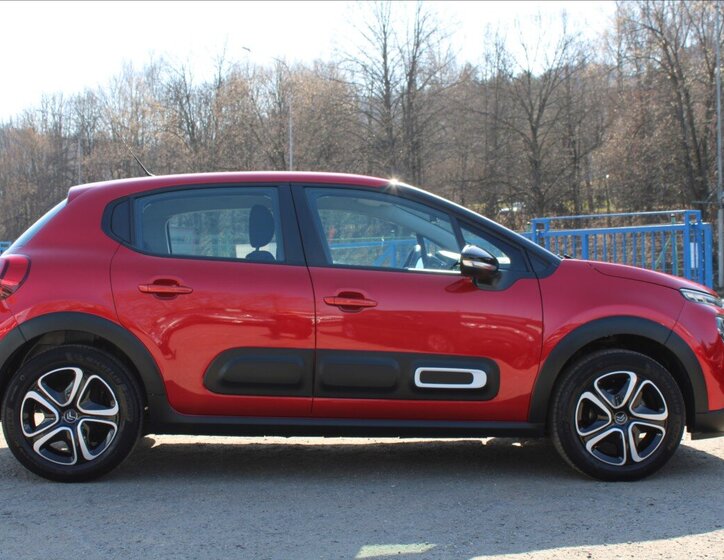 Citroën C3 Hatchback 1,2 l 61 kw