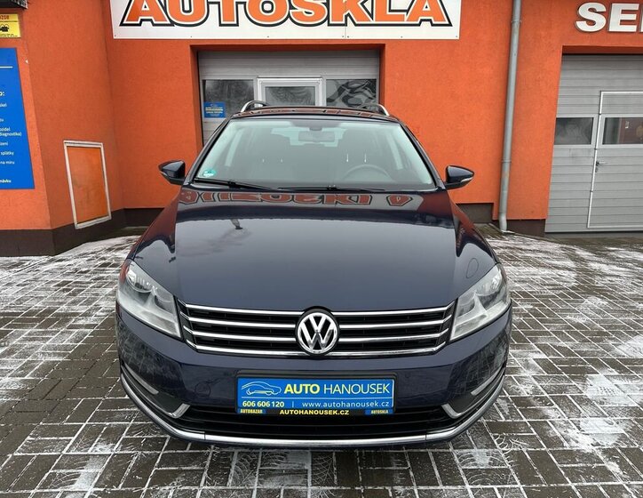 Volkswagen Passat Kombi 1,6 l 77 kw