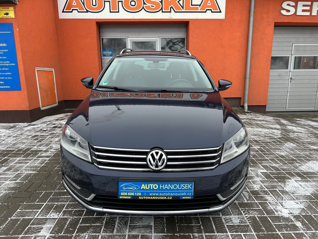 Volkswagen Passat Kombi 1,6 l 77 kw