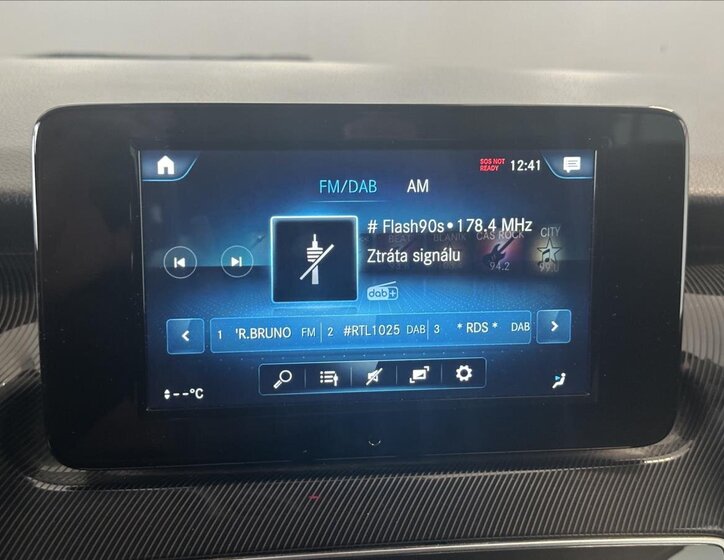 Mercedes-Benz Třídy V 25