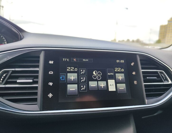 Peugeot 308 Kombi 1,6 l 88 kw