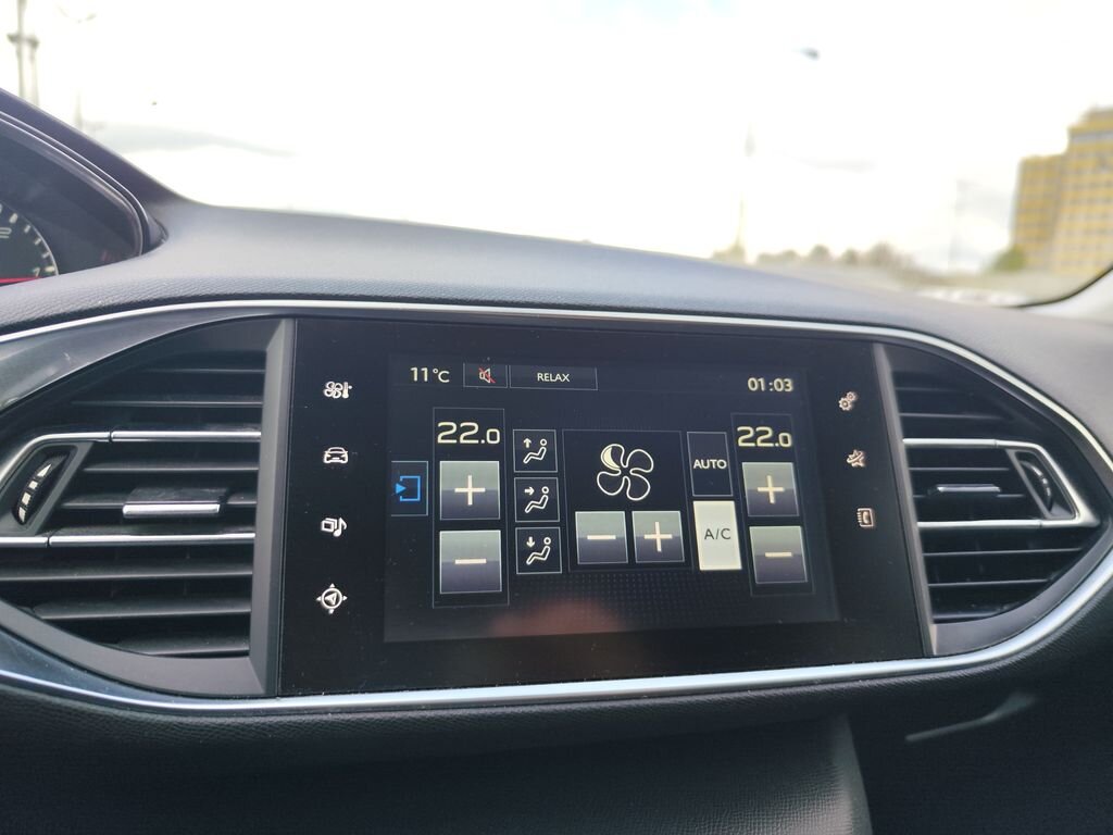 Peugeot 308 Kombi 1,6 l 88 kw